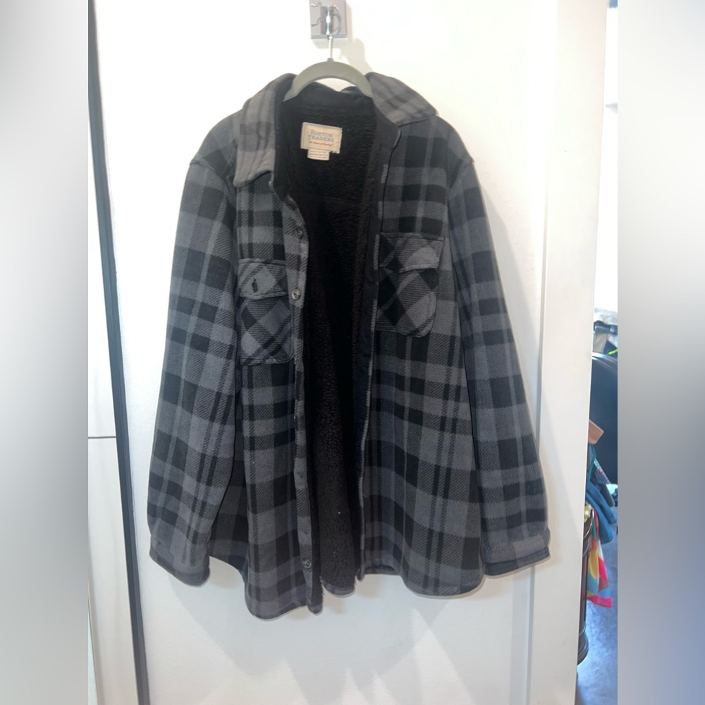 Men’s Fleece 2XL Shirt/Jacket